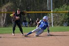 Softball vs MIT  Wheaton College Women's Softball vs MIT in first round of the NEWMAC Tournament. - Photo By: KEITH NORDSTROM : Wheaton, Softball, NEWMAC